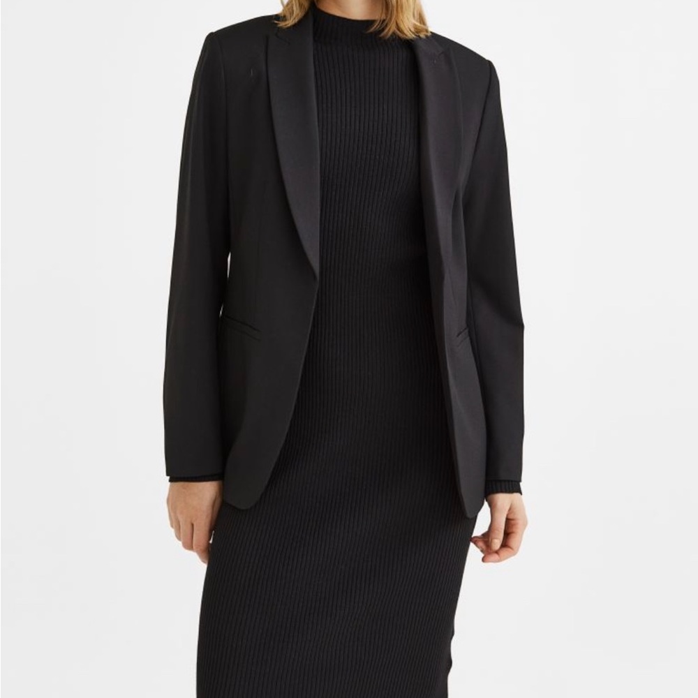 H&M Long blazer